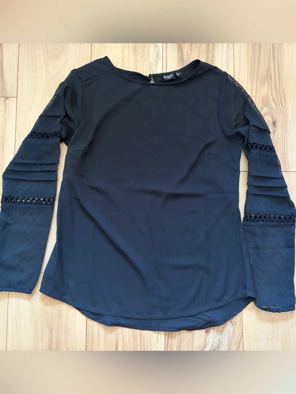 Cruel Girl Women’s black blouse